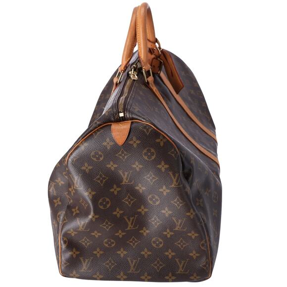 Louis Vuitton Keepall 55 Monogram Boston Bag M41424 Canvas - Picture 2 of 7